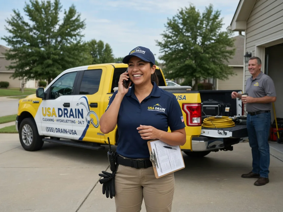 Drain Cleaning Sharps, VA FAQs