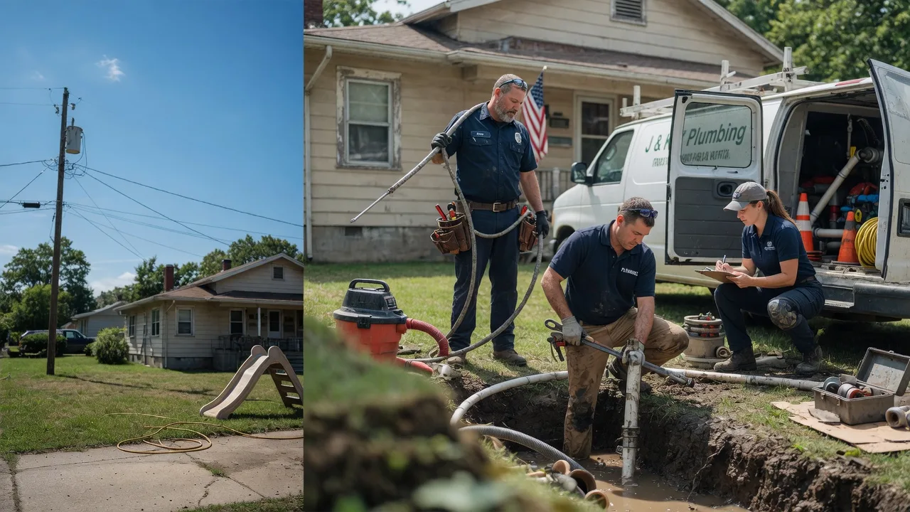 Drain Cleaning in Sharps, VA near me